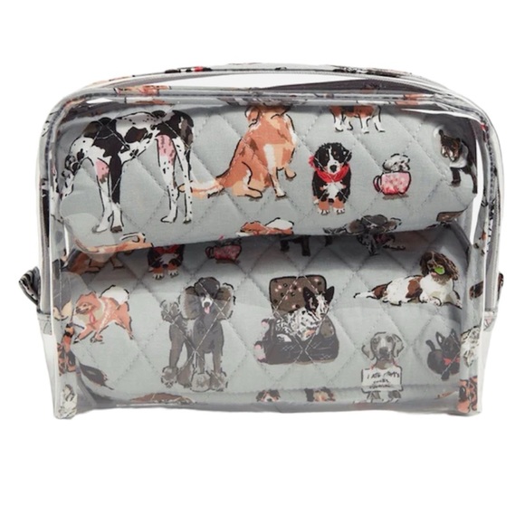 Vera Bradley 3-Piece Cosmetic Kit NWT - Picture 2 of 14